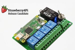Strawberry4Pi käynnistää Raspberry Pi IoT -ohjauksen HAT Kickstarterissa